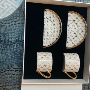 Jimmy Choo cup and saucer gift set